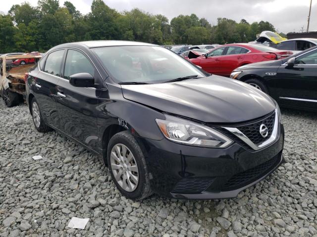 Photo 1 from auction – 2017 NISSAN SENTRA with VIN 3N1AB7AP4HY362968