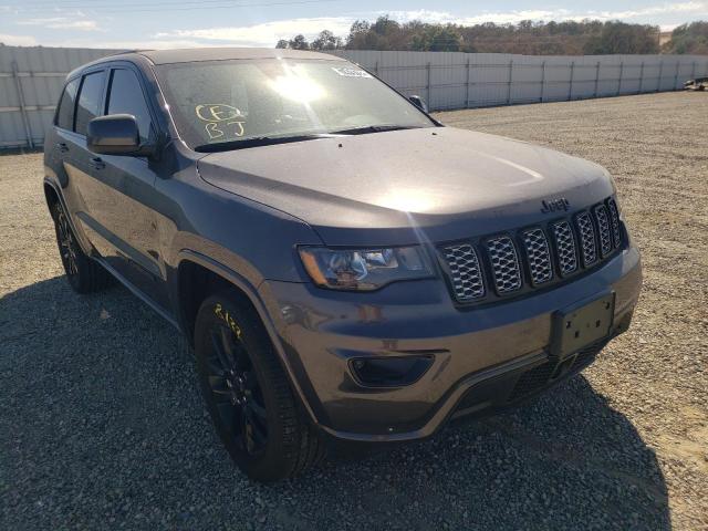 JEEP GRAND CHER 2021 with VIN 1C4RJFAG2MC708595 - Photo from auction
