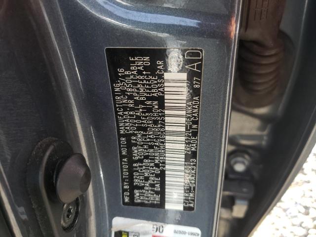 صورة رقم 10 من المزاد - 2016 TOYOTA COROLLA L مع VIN 2T1BURHEXGC677512
