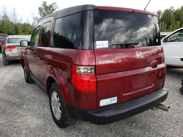 Photo 3 from auction – 2006 HONDA ELEMENT EX with VIN 5J6YH18736L016715