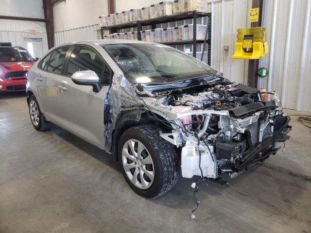 Photo 1 from auction – 2021 TOYOTA COROLLA LE with VIN JTDEPMAE1MJ139122