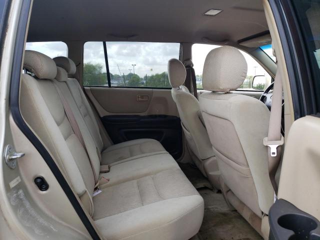 Photo 6 from auction – 2001 TOYOTA HIGHLANDER with VIN JTEHF21A310037495