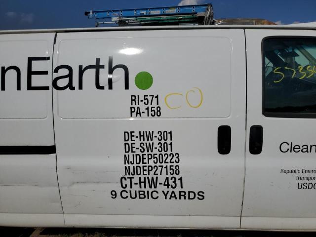 Photo 6 from auction – 2012 CHEVROLET EXPRESS G3 with VIN 1GCZGUCA1C1100055