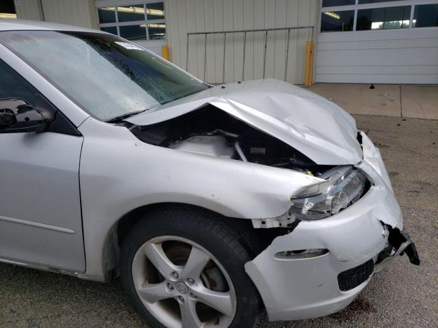 Photo 9 from auction – 2007 MAZDA MAZDA 6 with VIN 1YVHP80C275M36606