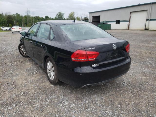 Photo 3 from auction – 2012 VOLKSWAGEN PASSAT S with VIN 1VWAP7A33CC098202