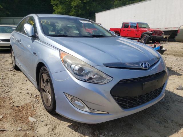 Photo 1 from auction – 2011 HYUNDAI SONATA HYB with VIN KMHEC4A46BA006190