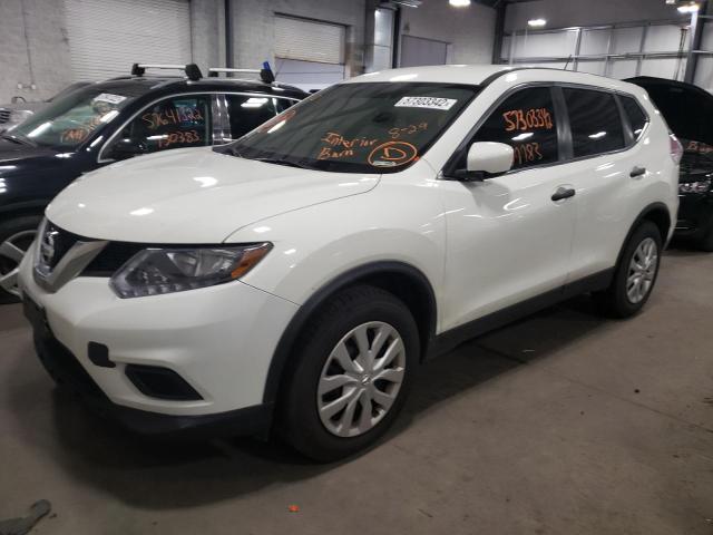 Photo 2 from auction – 2016 NISSAN ROGUE S with VIN 5N1AT2MT8GC822304