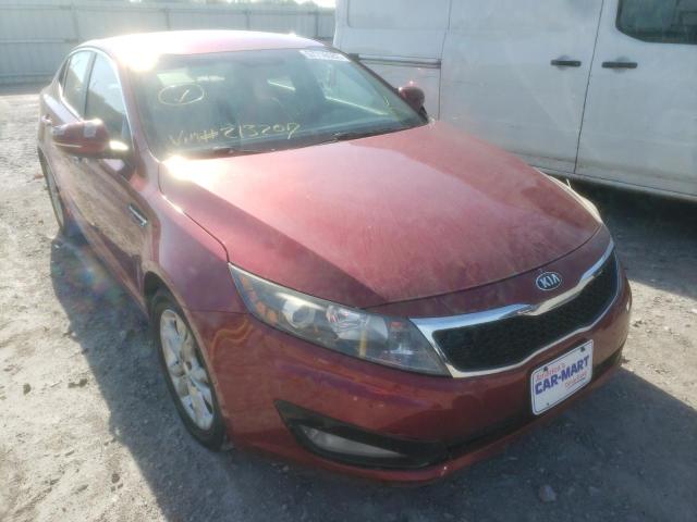 KIA OPTIMA LX 2013 with VIN 5XXGM4A78DG213207 - Photo from auction