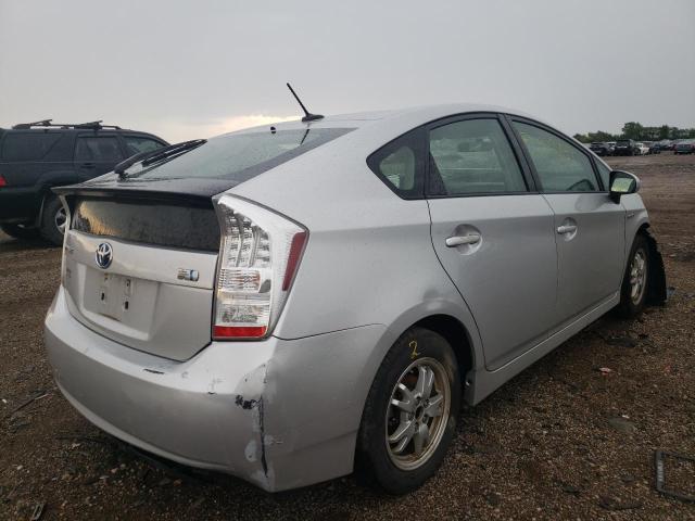 Photo 4 from auction – 2010 TOYOTA PRIUS with VIN JTDKN3DU3A0233087
