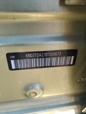 Снимка 10 от търг – 2011 KIA SOUL + с VIN KNDJT2A27B7301673