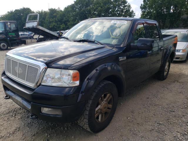 Photo 2 from auction – 2004 FORD F150 SUPER with VIN 1FTPW145X4KD61187