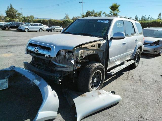 Photo 2 from auction – 2006 TOYOTA SEQUOIA SR with VIN 5TDZT34A26S270436