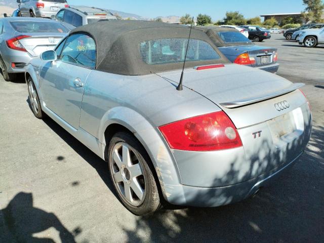 Photo 3 from auction – 2002 AUDI TT with VIN TRUTC28N721010852