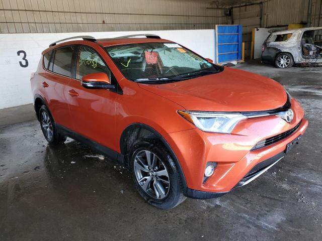 TOYOTA RAV4 XLE 2016 with VIN 2T3RFREV4GW482010 - Photo from auction