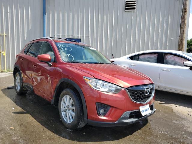 MAZDA CX-5 TOURI 2013 with VIN JM3KE2CE2D0128508 - Photo from auction