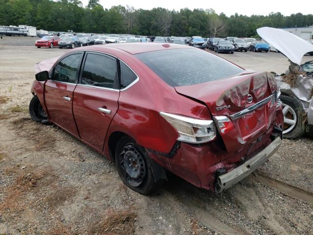 Photo 3 from auction – 2016 NISSAN SENTRA S with VIN 3N1AB7AP6GY333101
