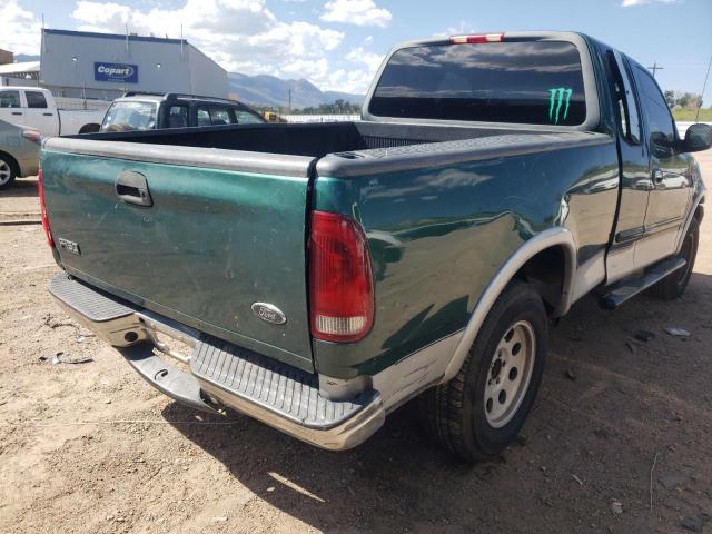 Photo 4 from auction – 2000 FORD F150 with VIN 1FTRX18L1YKA24105