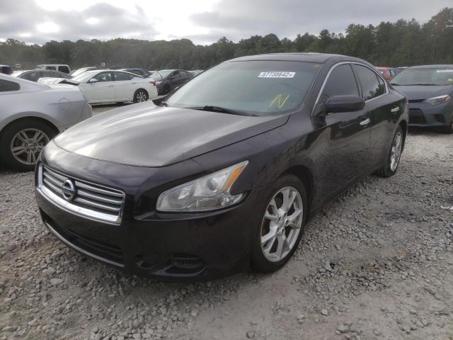 Photo 2 from auction – 2012 NISSAN MAXIMA S with VIN 1N4AA5AP7CC851313