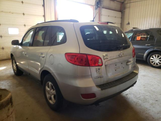 Photo 3 from auction – 2008 HYUNDAI SANTA FE with VIN 5NMSG73D68H163825