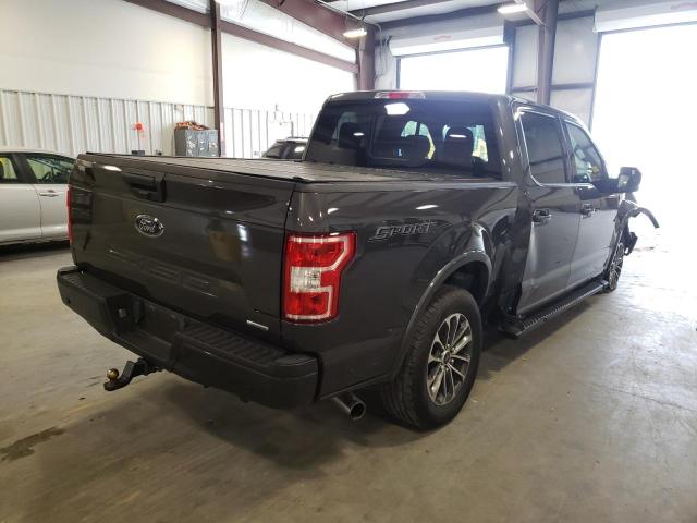 Photo 4 from auction – 2020 FORD F150 SUPER with VIN 1FTEW1CP3LKD73741
