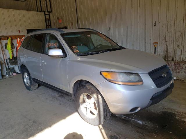 HYUNDAI SANTA FE 2008 with VIN 5NMSG73D68H163825 - Photo from auction