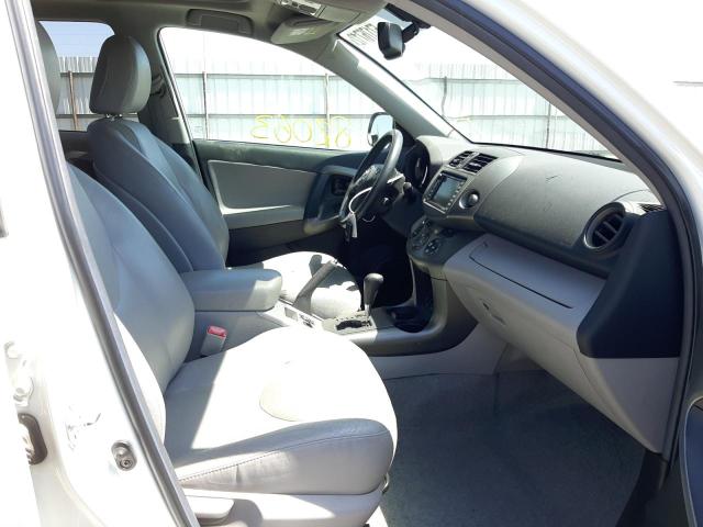 Photo 5 from auction – 2011 TOYOTA RAV4 LIMIT with VIN 2T3YK4DV9BW012446
