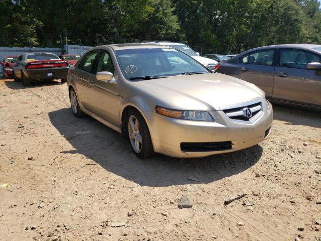 ACURA TL 2004 with VIN 19UUA66254A052039 - Photo from auction
