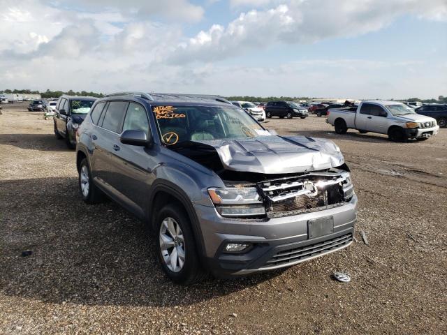 VOLKSWAGEN ATLAS SE 2018 with VIN 1V2DR2CA3JC532428 - Photo from auction