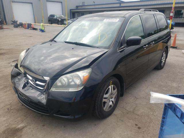 Photo 2 from auction – 2007 HONDA ODYSSEY EX with VIN 5FNRL38717B022621