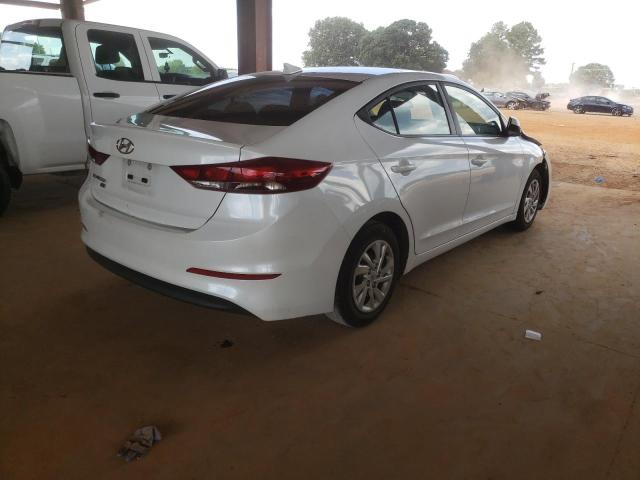 Photo 4 from auction – 2017 HYUNDAI ELANTRA with VIN 5NPD74LF1HH137936