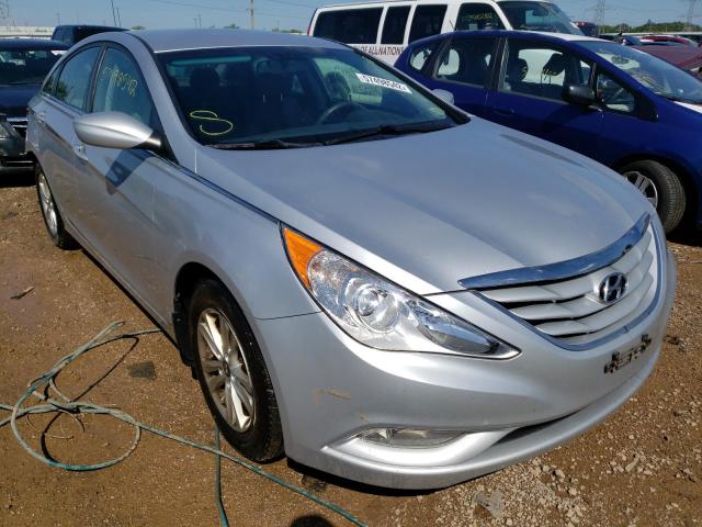 HYUNDAI SONATA GLS 2013 with VIN 5NPEB4AC0DH565552 - Photo from auction