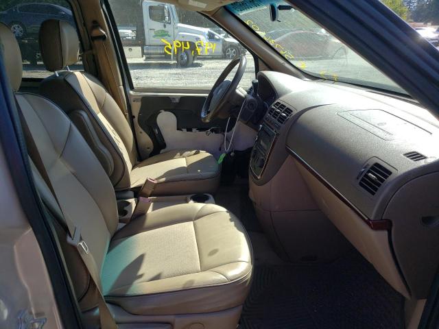 Photo 5 from auction – 2007 BUICK TERRAZA CX with VIN 5GADV23117D106397