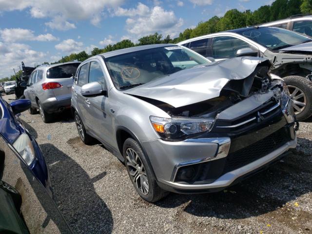 Photo 1 from auction – 2018 MITSUBISHI OUTLANDER with VIN JA4AP3AU6JU009972