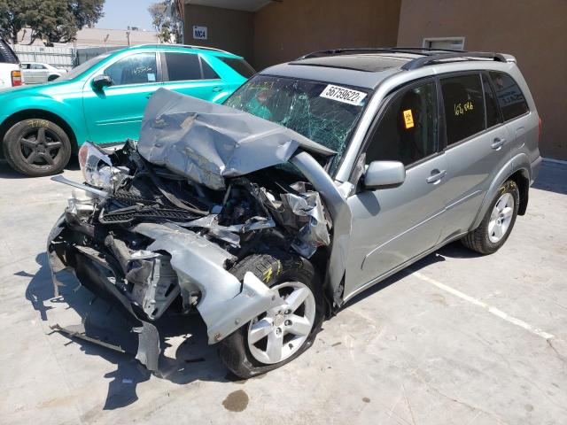Photo 2 from auction – 2005 TOYOTA RAV4 with VIN JTEHD20V350057438