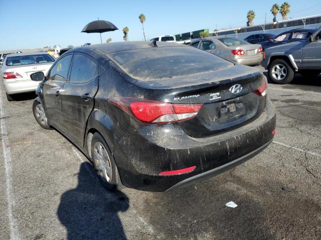 Photo 3 from auction – 2016 HYUNDAI ELANTRA SE with VIN KMHDH4AEXGU490232