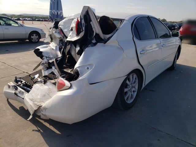 Photo 4 from auction – 2004 LEXUS ES 330 with VIN JTHBA30G345037765