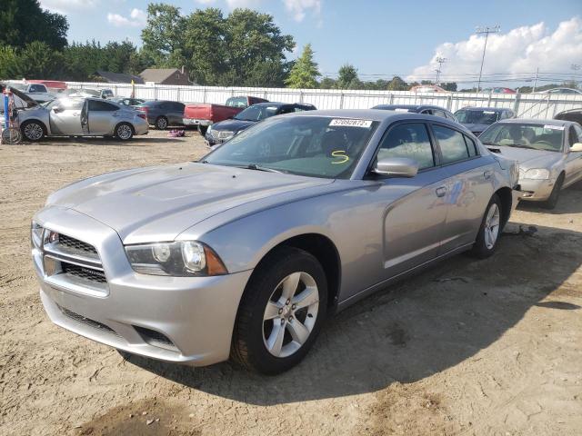 Photo 2 from auction – 2014 DODGE CHARGER SE with VIN 2C3CDXBG2EH362813