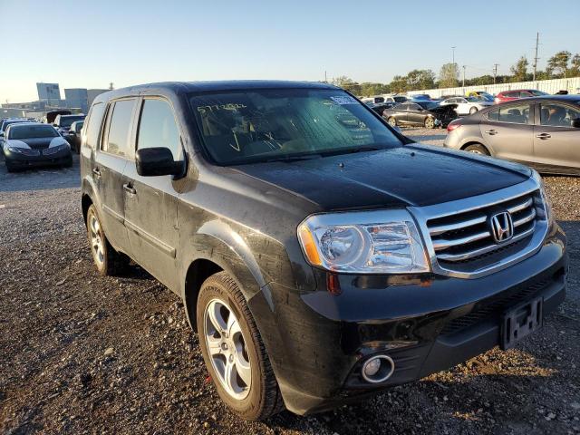 HONDA PILOT SE 2015 with VIN 5FNYF4H36FB079143 - Photo from auction