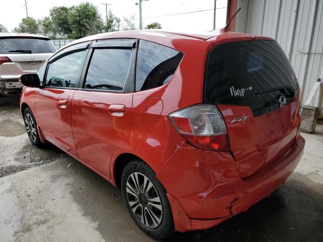 Photo 3 from auction – 2012 HONDA FIT with VIN JHMGE8H32CC023374