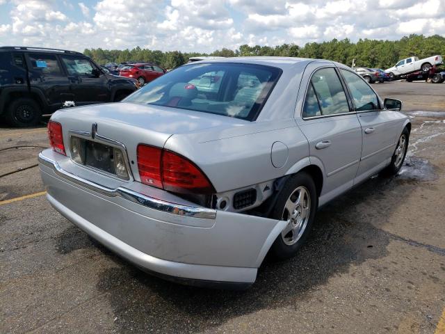 Photo 4 from auction – 2000 LINCOLN LS with VIN 1LNHM87A2YY892104