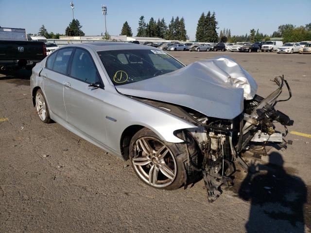 BMW 535 XI 2014 with VIN WBA5B3C51ED536350 - Photo from auction