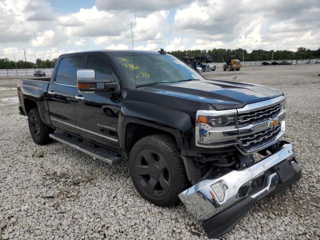 CHEVROLET SILVERADO 2016 with VIN 3GCUKSEJ2GG135480 - Photo from auction