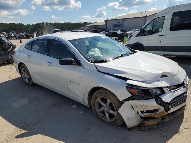 CHEVROLET MALIBU LS 2017 with VIN 1G1ZB5ST4HF272414 - Photo from auction