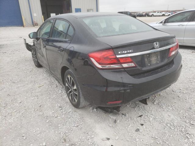 Photo 3 from auction – 2014 HONDA CIVIC EX with VIN 19XFB2F83EE041928