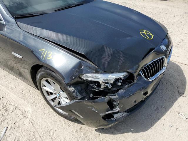 Photo 9 from auction – 2014 BMW 528 I with VIN WBA5A5C53ED500707