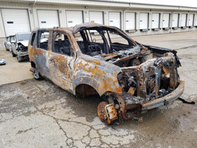HONDA PILOT EXL 2009 with VIN 5FNYF48519B001567 - Photo from auction
