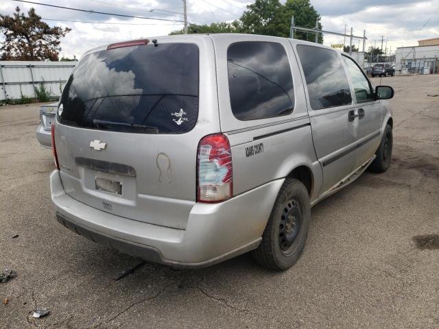 Photo 4 from auction – 2006 CHEVROLET UPLANDER L with VIN 1GNDV23L96D243397