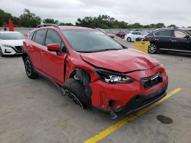 Photo 1 from auction – 2021 SUBARU CROSSTREK with VIN JF2GTAEC5M8308594