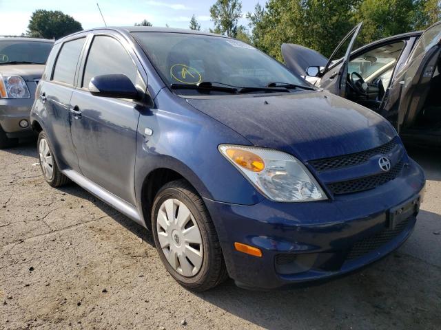 TOYOTA SCION XA 2006 with VIN JTKKT624860137482 - Photo from auction