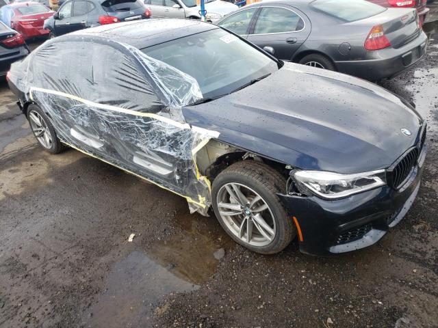 BMW ALPINA B7 2019 with VIN WBA7F2C57KB239811 - Photo from auction